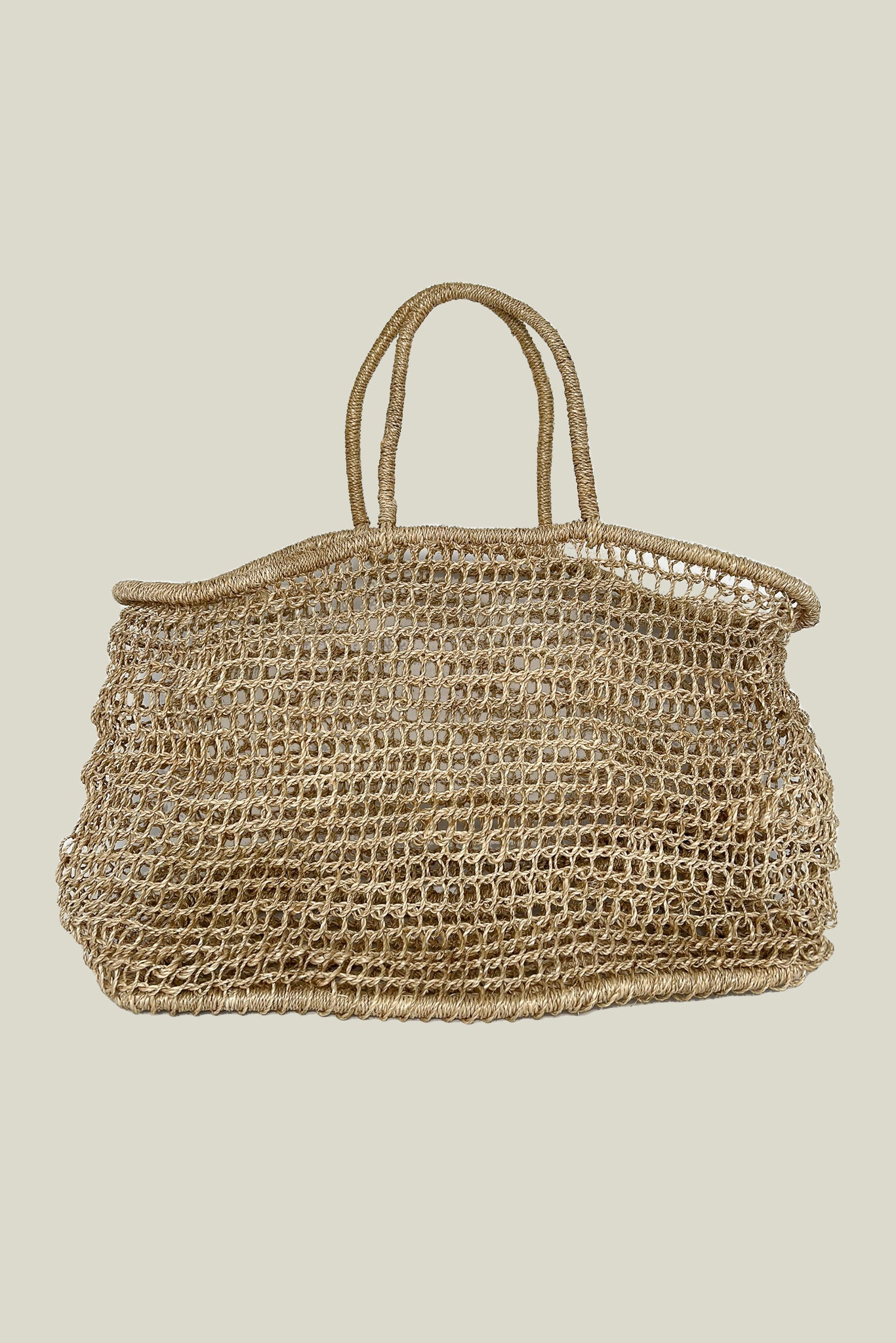 Araw Abaca Natural Tote - Main Image