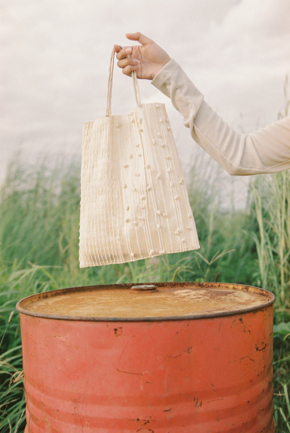 Hilda Abaca Tote