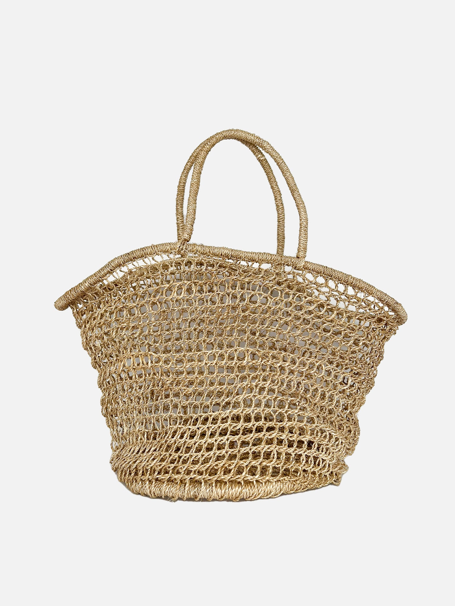 Alon Abaca Natural Tote – Anahaw Studio