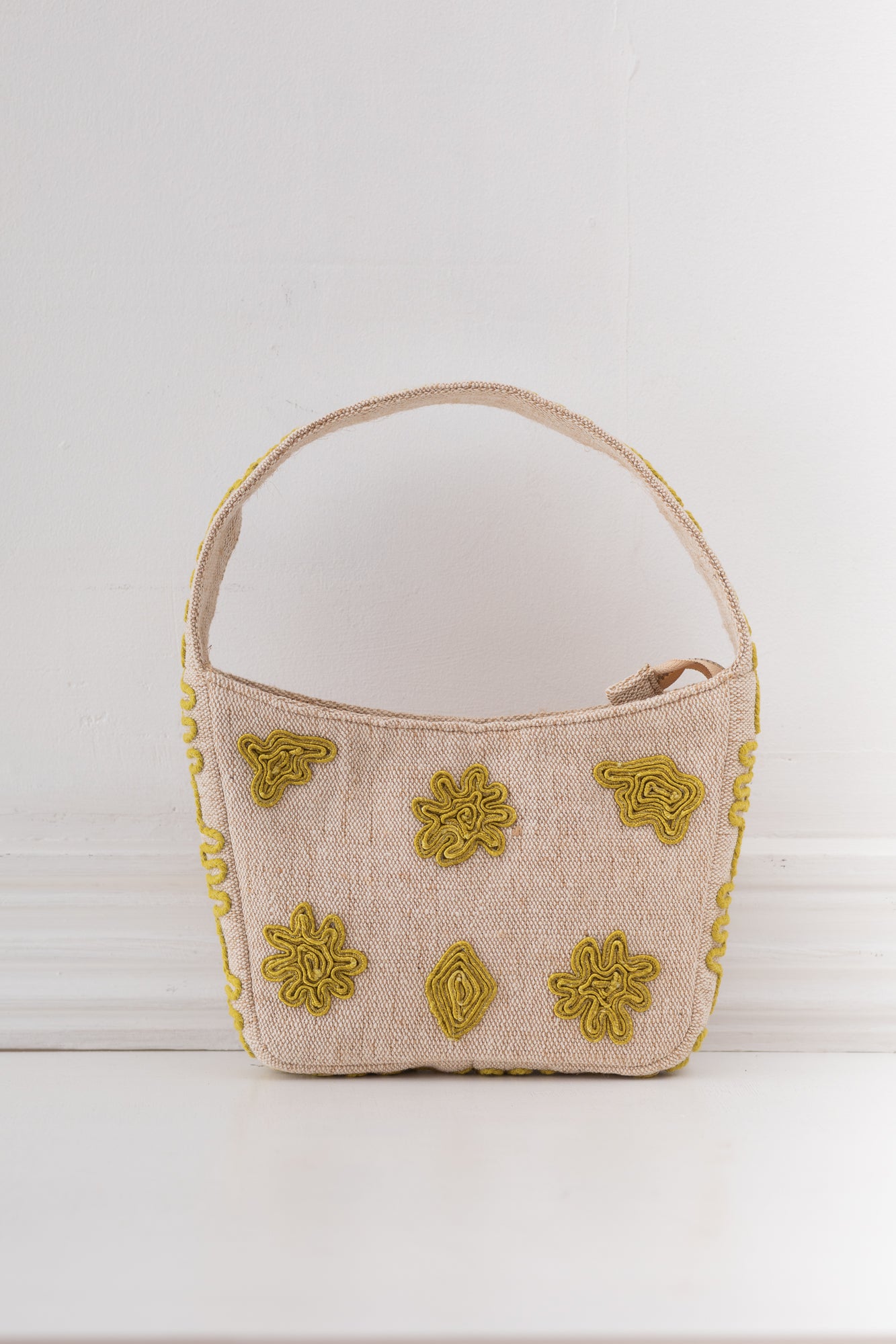 Sana Soutache Bag - Turmeric