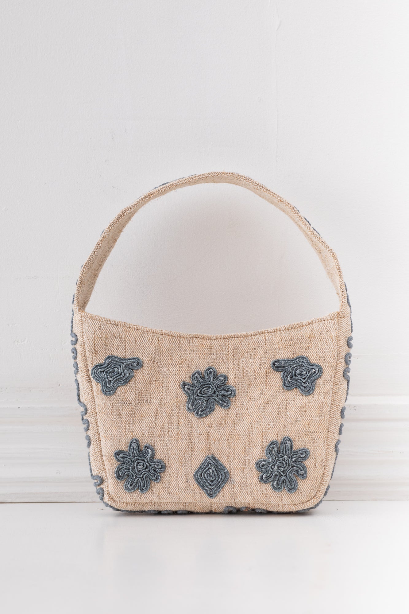 Sana Soutache Bag - Nimbus Blue