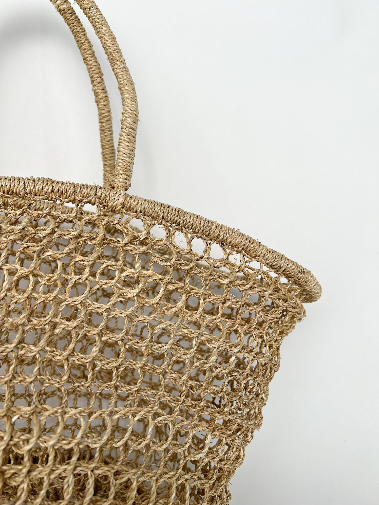 Alon Abaca Natural Tote – Anahaw Studio